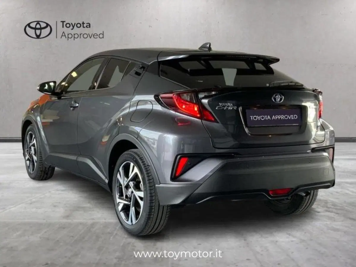 Toyota Toyota C-HR usata a Perugia (4)
