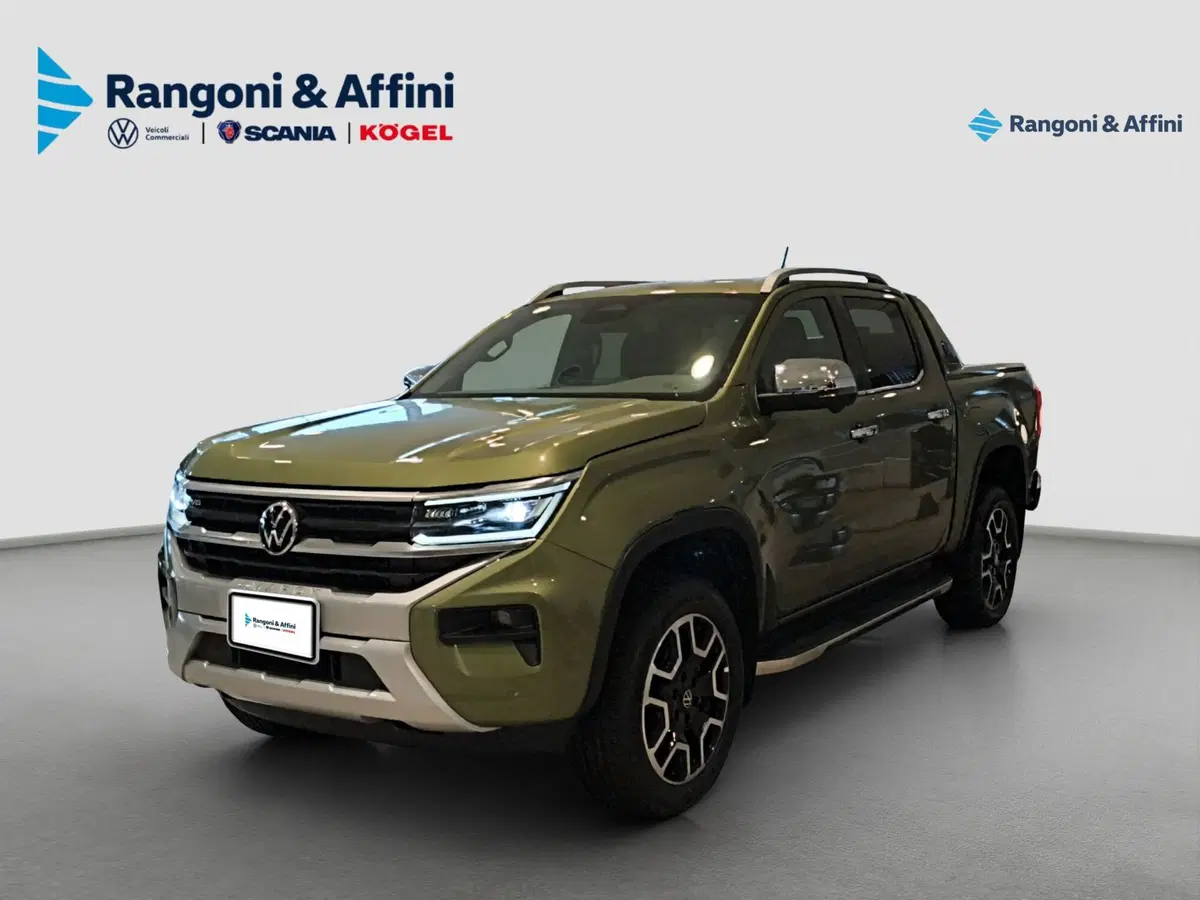Volkswagen Amarok nuova a Brescia (2)