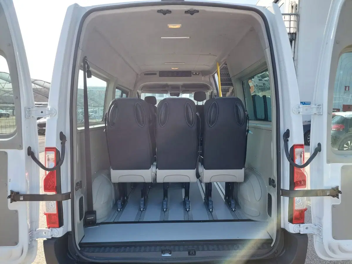 Renault Master Furgone usata a Treviso (11)