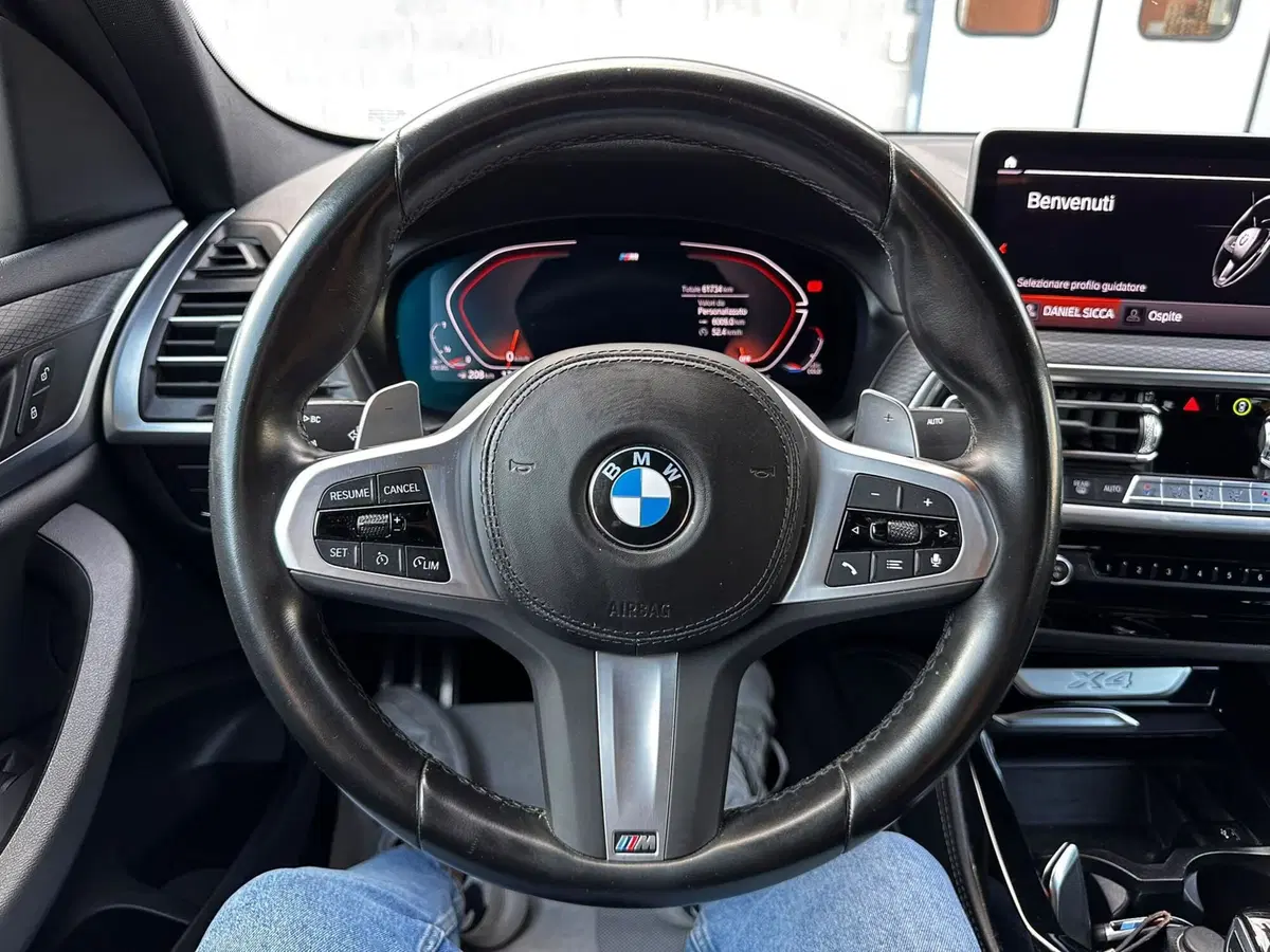 BMW X4 usata a Cuneo (17)