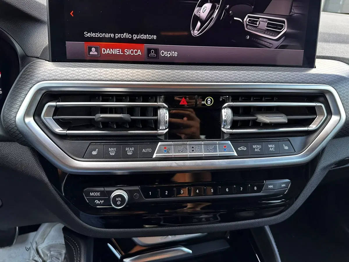 BMW X4 usata a Cuneo (18)