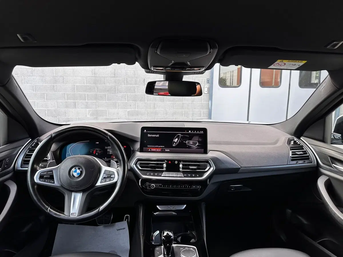 BMW X4 usata a Cuneo (9)