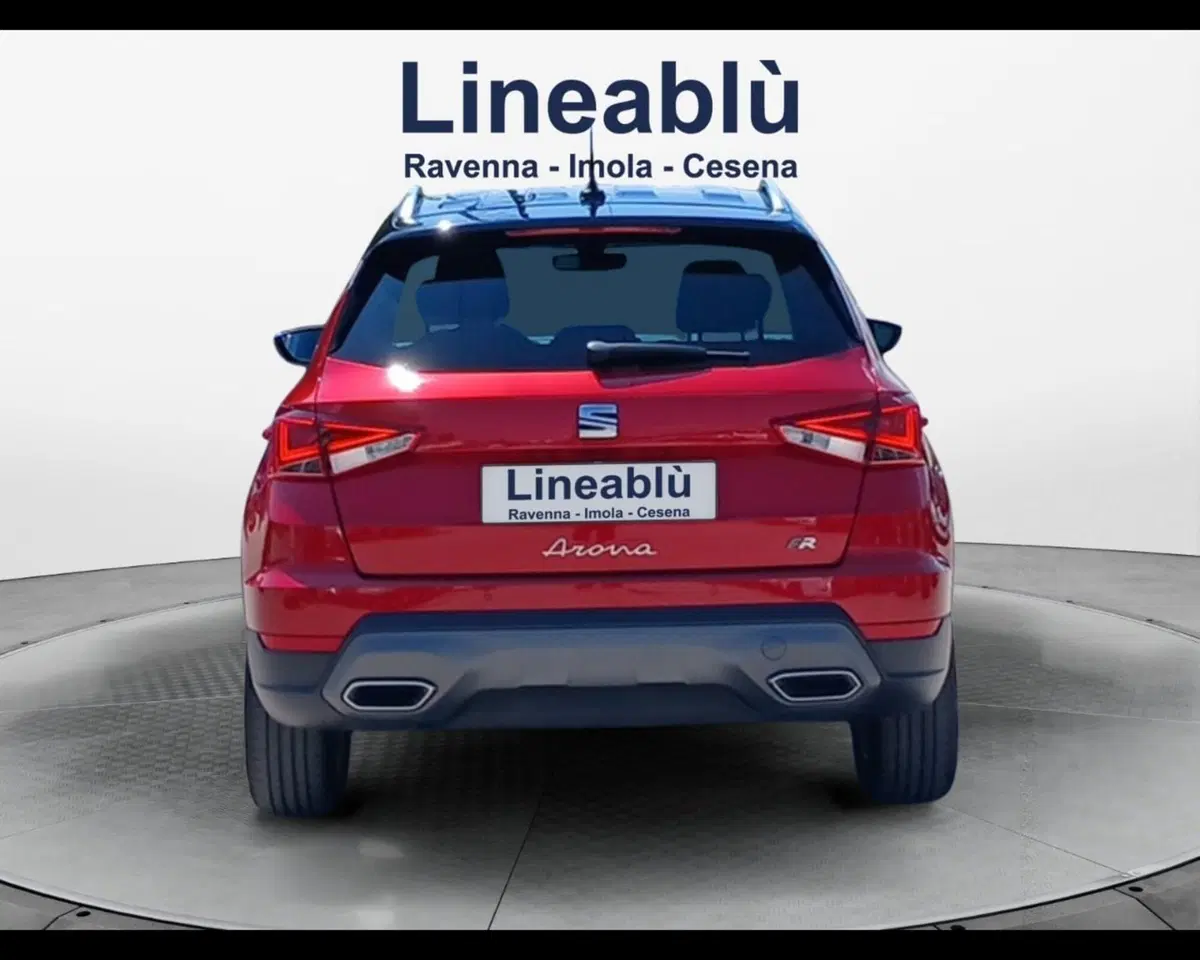 SEAT Arona usata a Bologna (4)