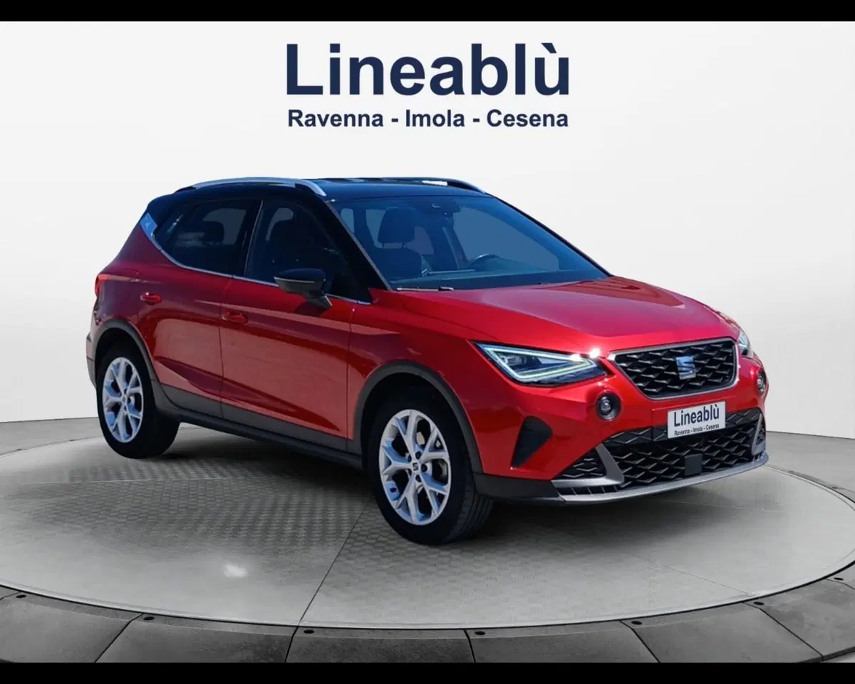 SEAT Arona usata a Bologna (7)