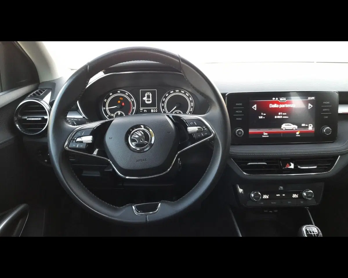 Skoda Fabia usata a Ravenna (10)