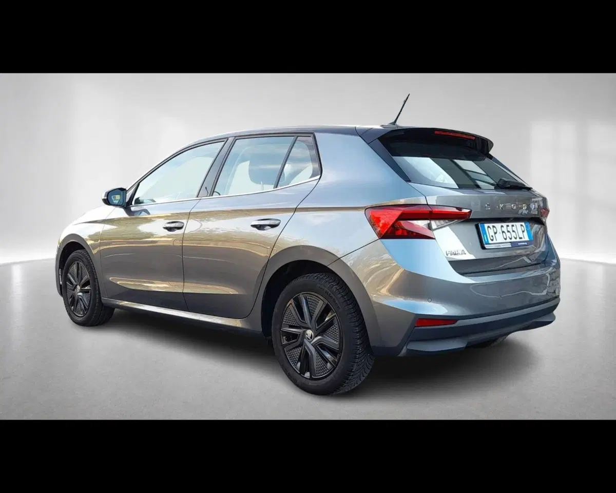 Skoda Fabia usata a Ravenna (2)