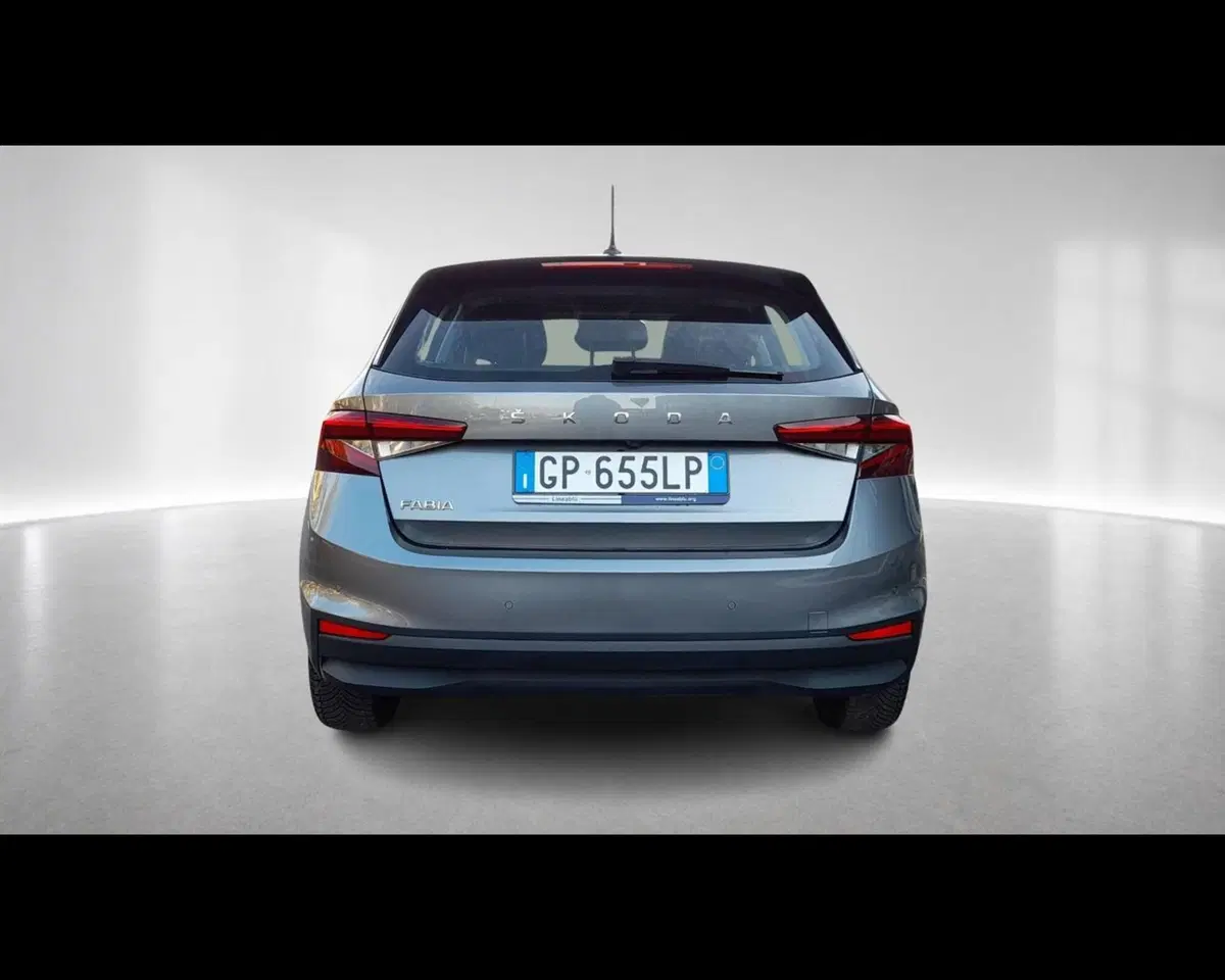 Skoda Fabia usata a Ravenna (4)