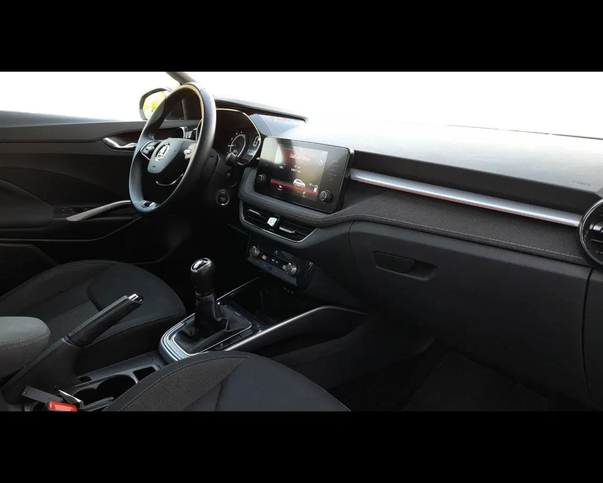 Skoda Fabia usata a Ravenna (6)
