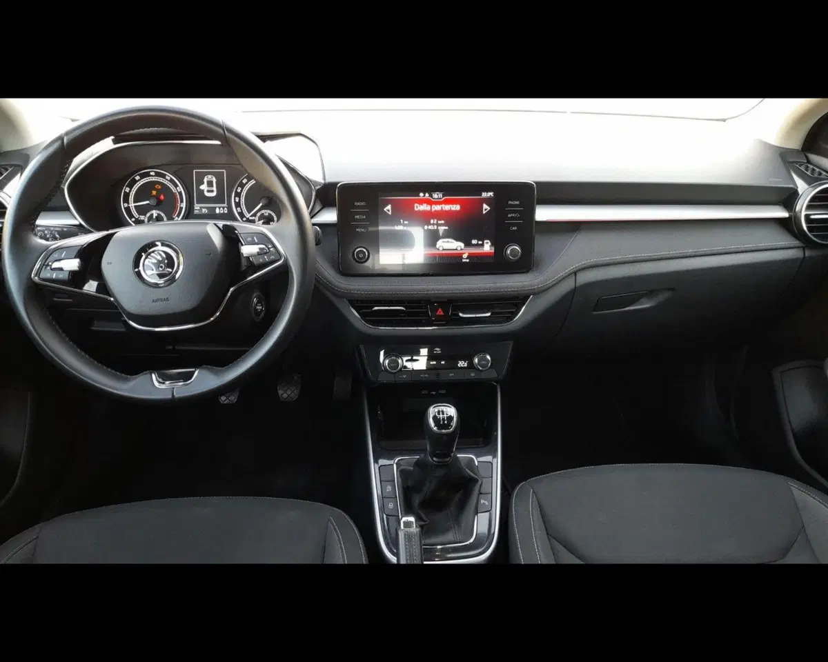 Skoda Fabia usata a Ravenna (7)