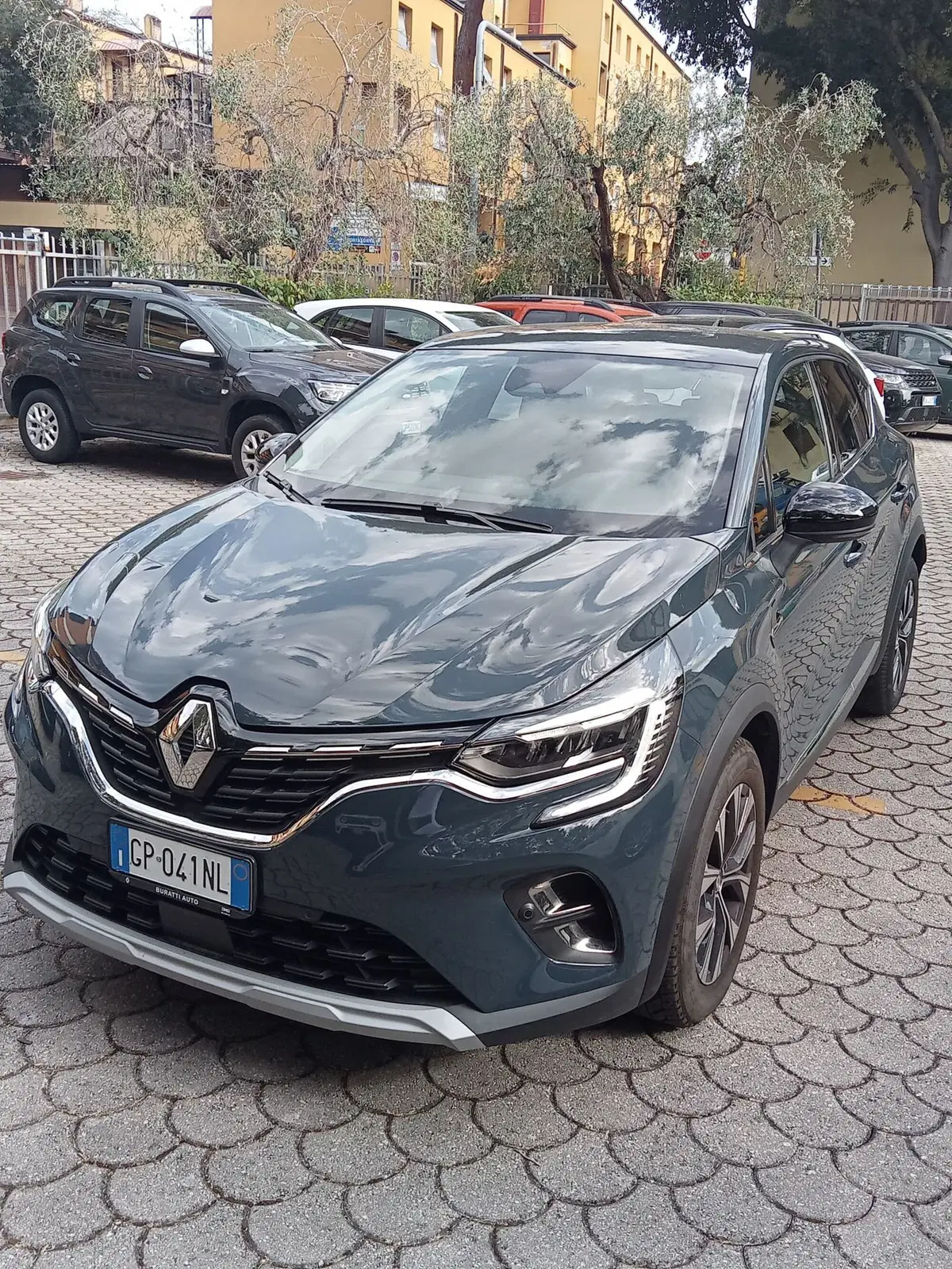 Renault Captur usata a Firenze