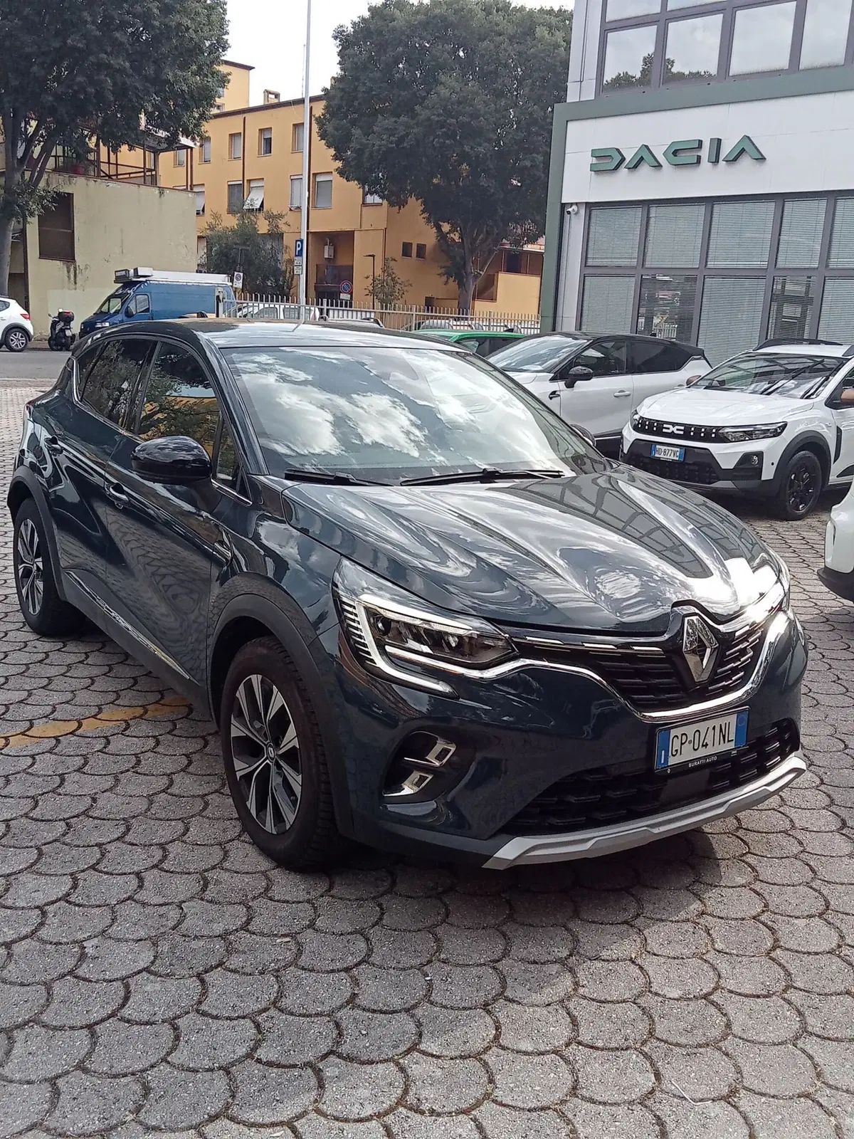 Renault Captur usata a Firenze (2)