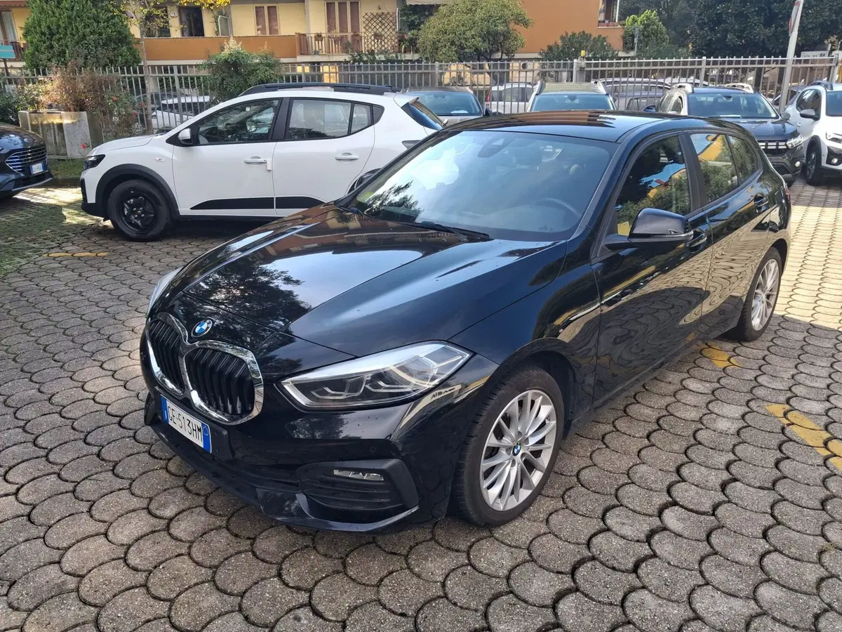 BMW Serie 1 3p. usata a Firenze (5)
