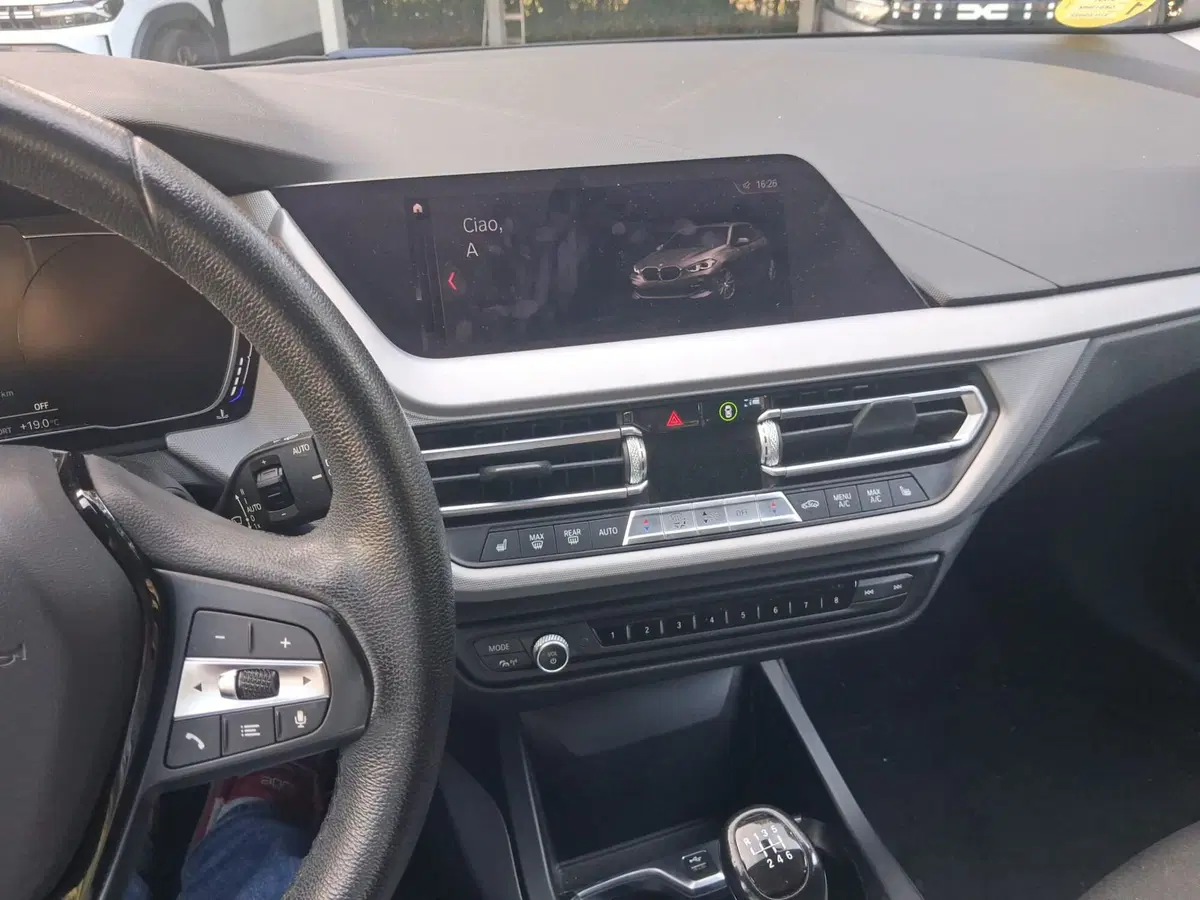 BMW Serie 1 3p. usata a Firenze (8)