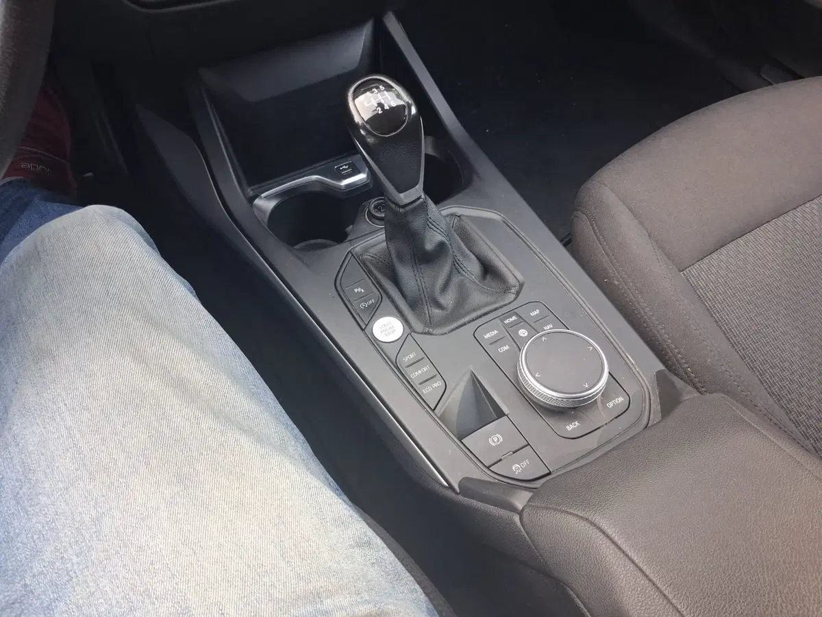 BMW Serie 1 3p. usata a Firenze (9)