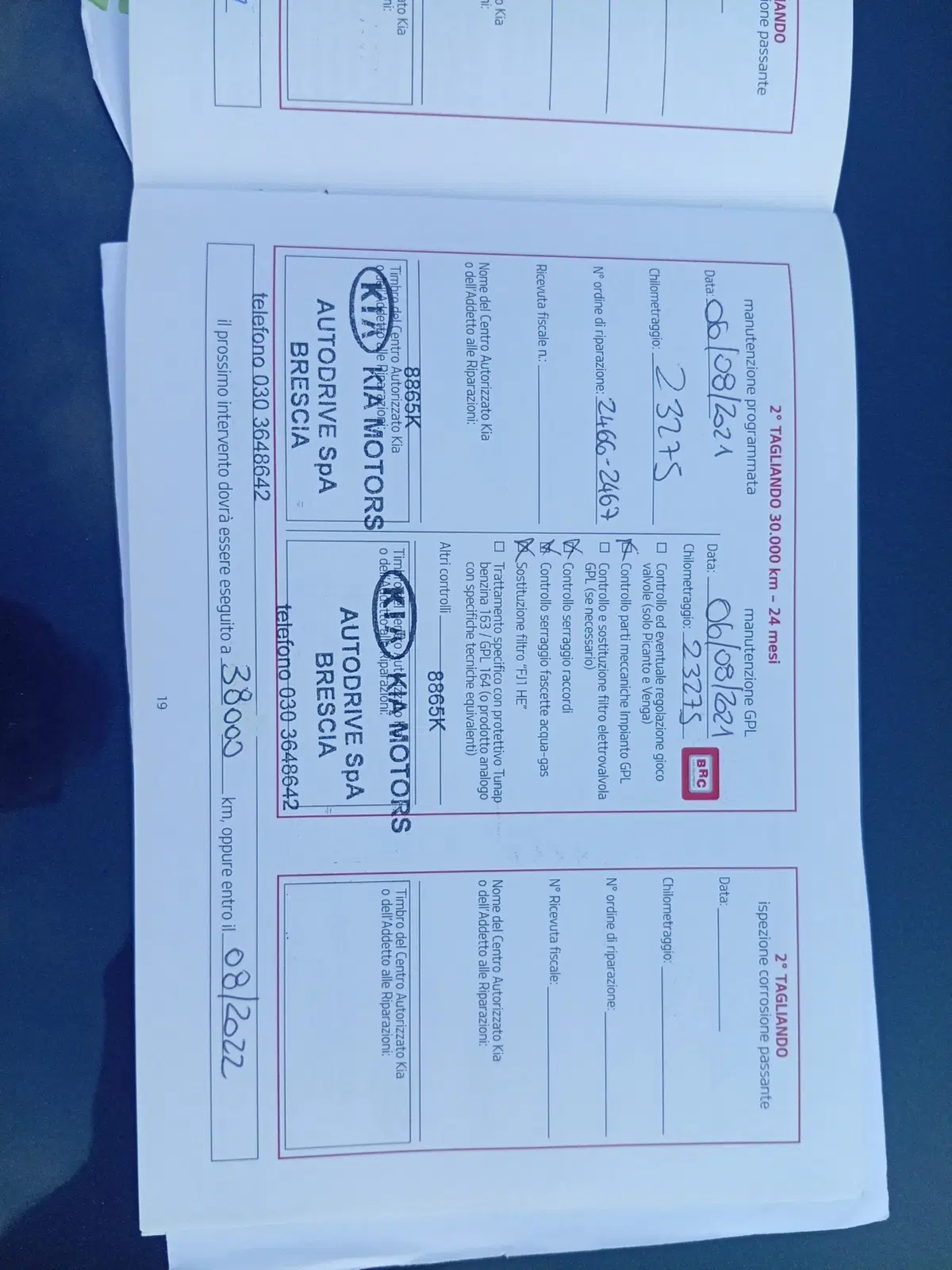 Kia Ceed Sport Wagon usata a Brescia (18)