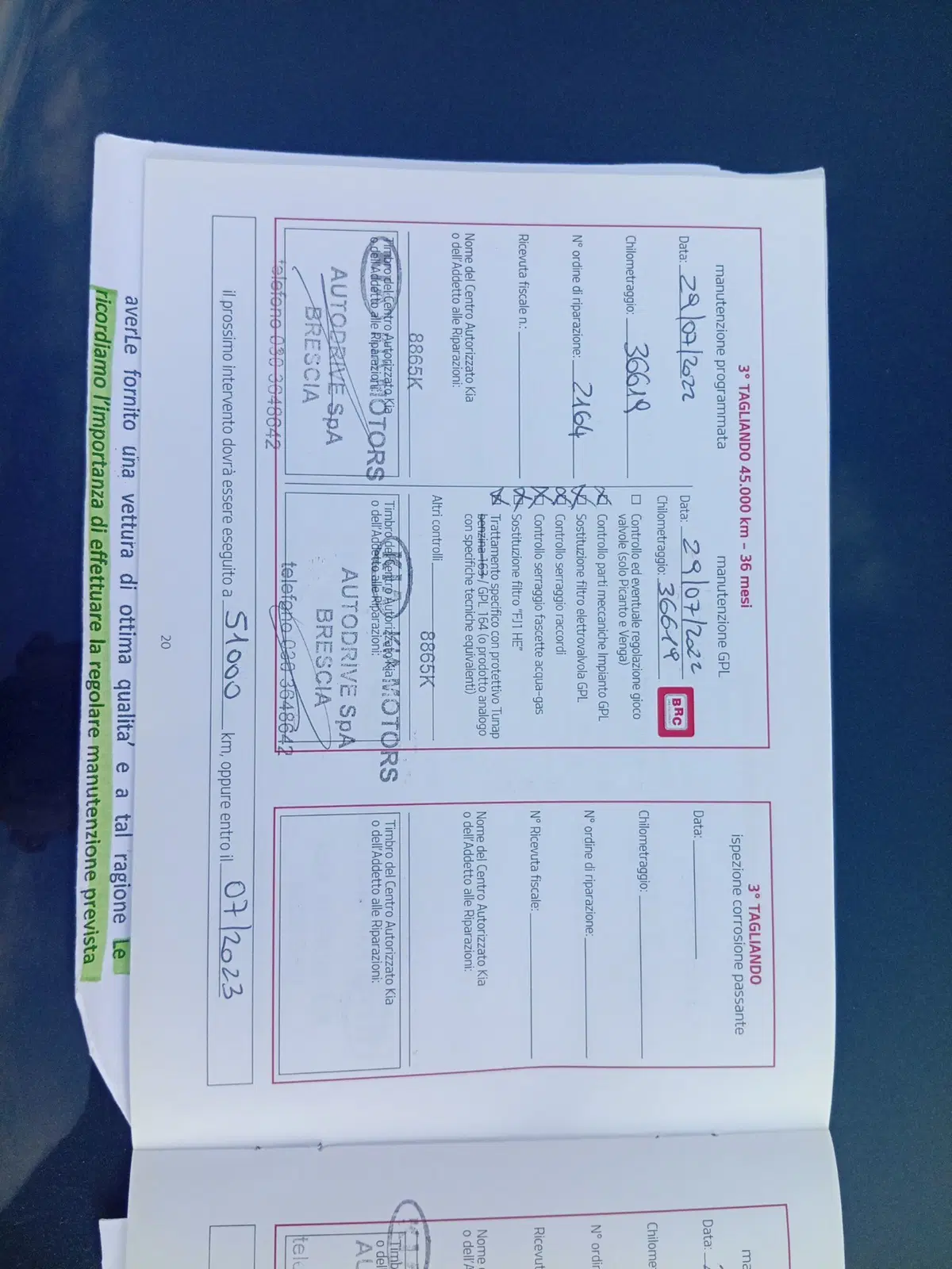 Kia Ceed Sport Wagon usata a Brescia (19)