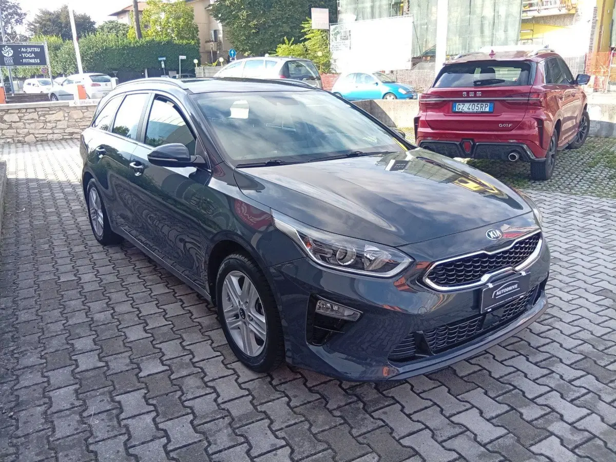 Kia Ceed Sport Wagon usata a Brescia (4)
