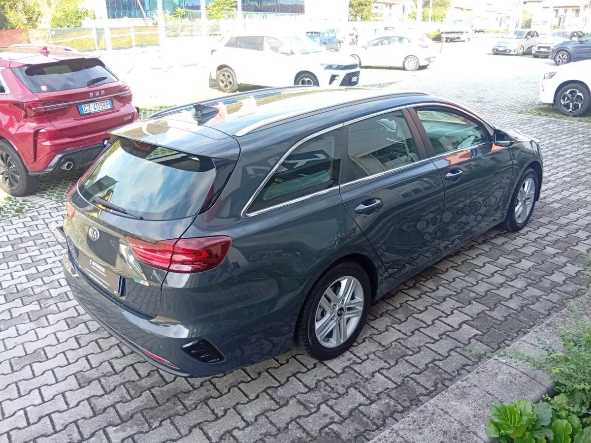 Kia Ceed Sport Wagon usata a Brescia (5)