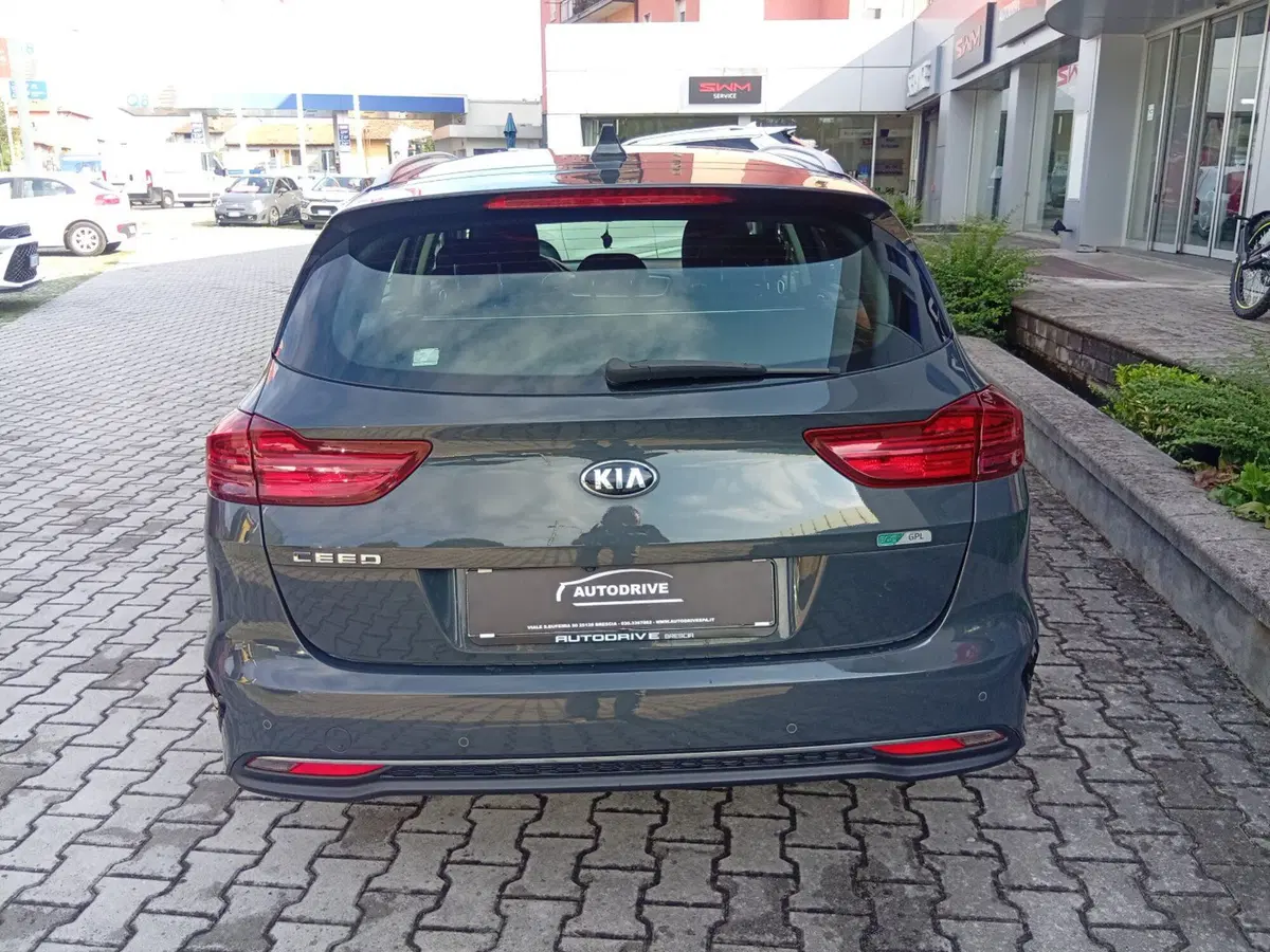 Kia Ceed Sport Wagon usata a Brescia (6)