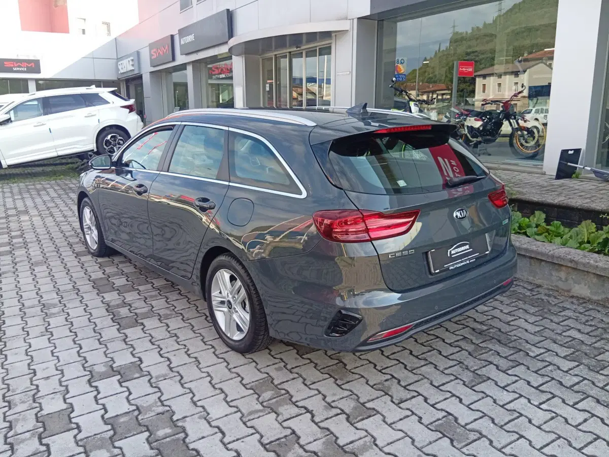 Kia Ceed Sport Wagon usata a Brescia (7)