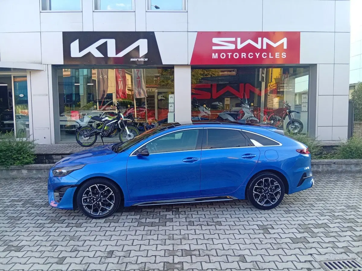 Kia ProCeed usata a Brescia