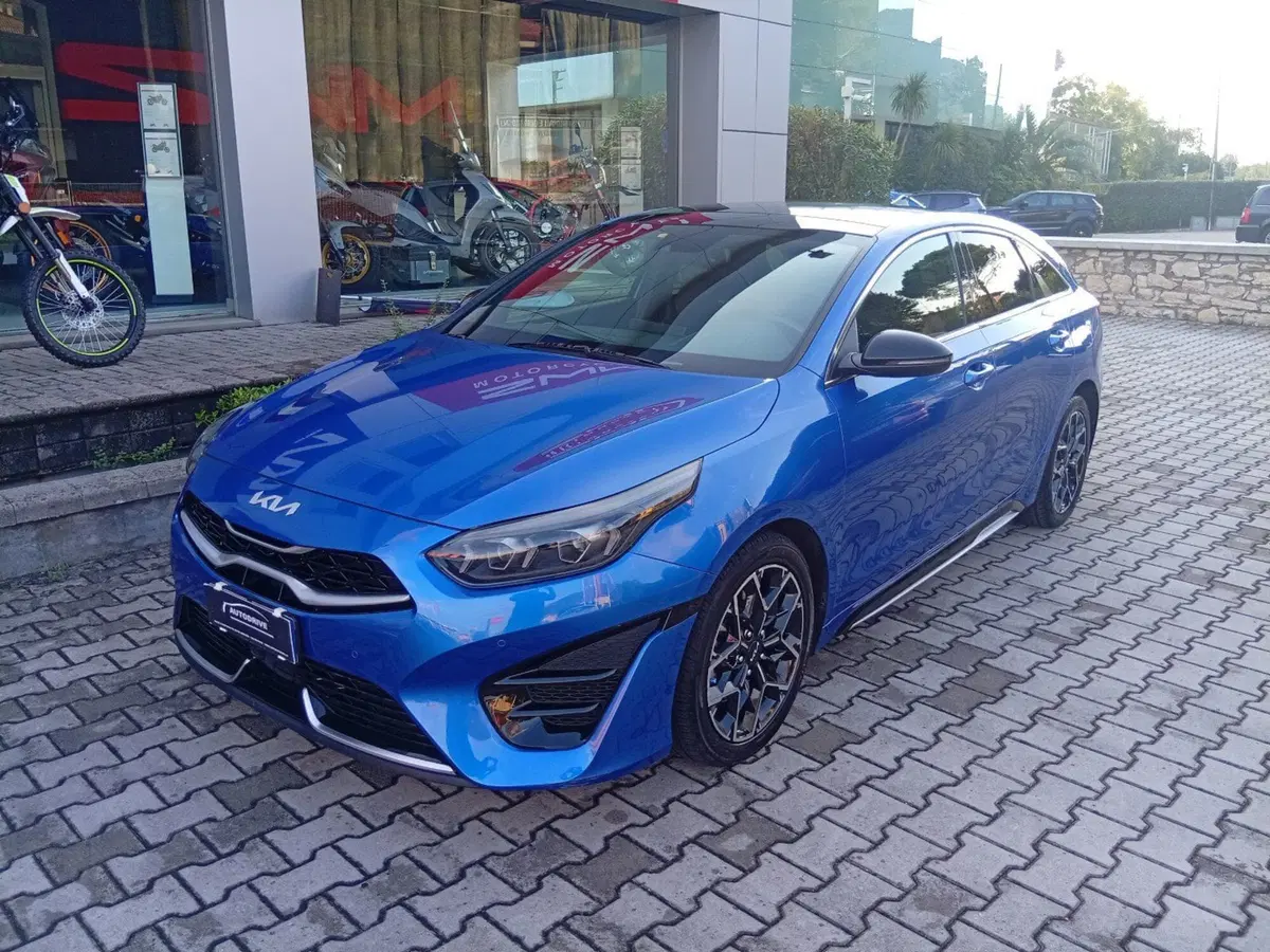 Kia ProCeed usata a Brescia (2)