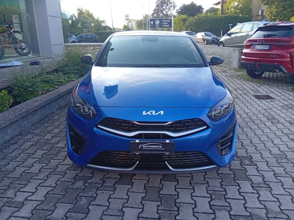 Kia ProCeed usata a Brescia (3)