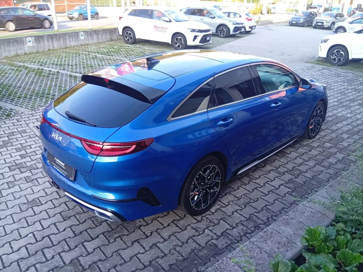 Kia ProCeed usata a Brescia (5)