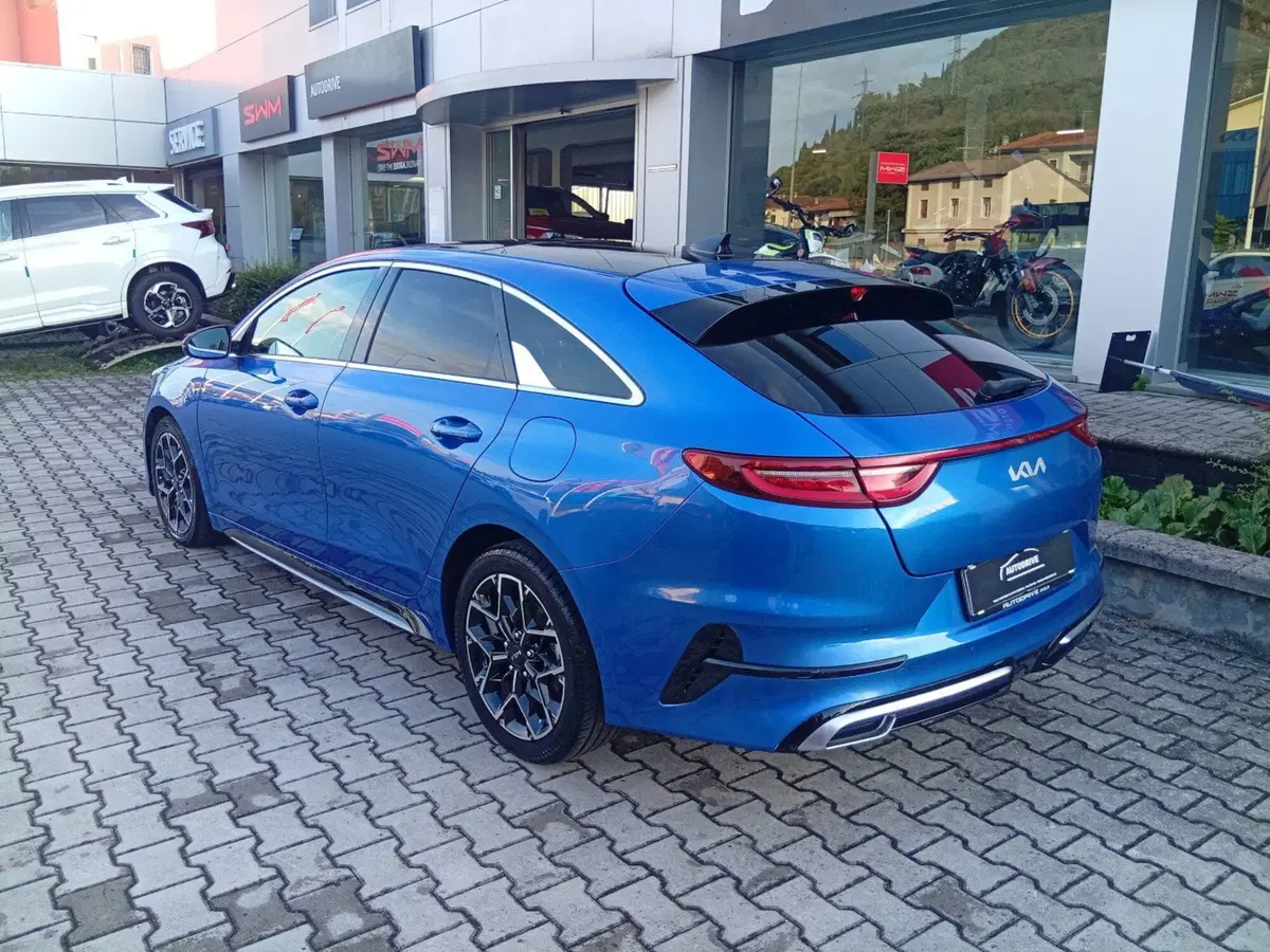 Kia ProCeed usata a Brescia (7)