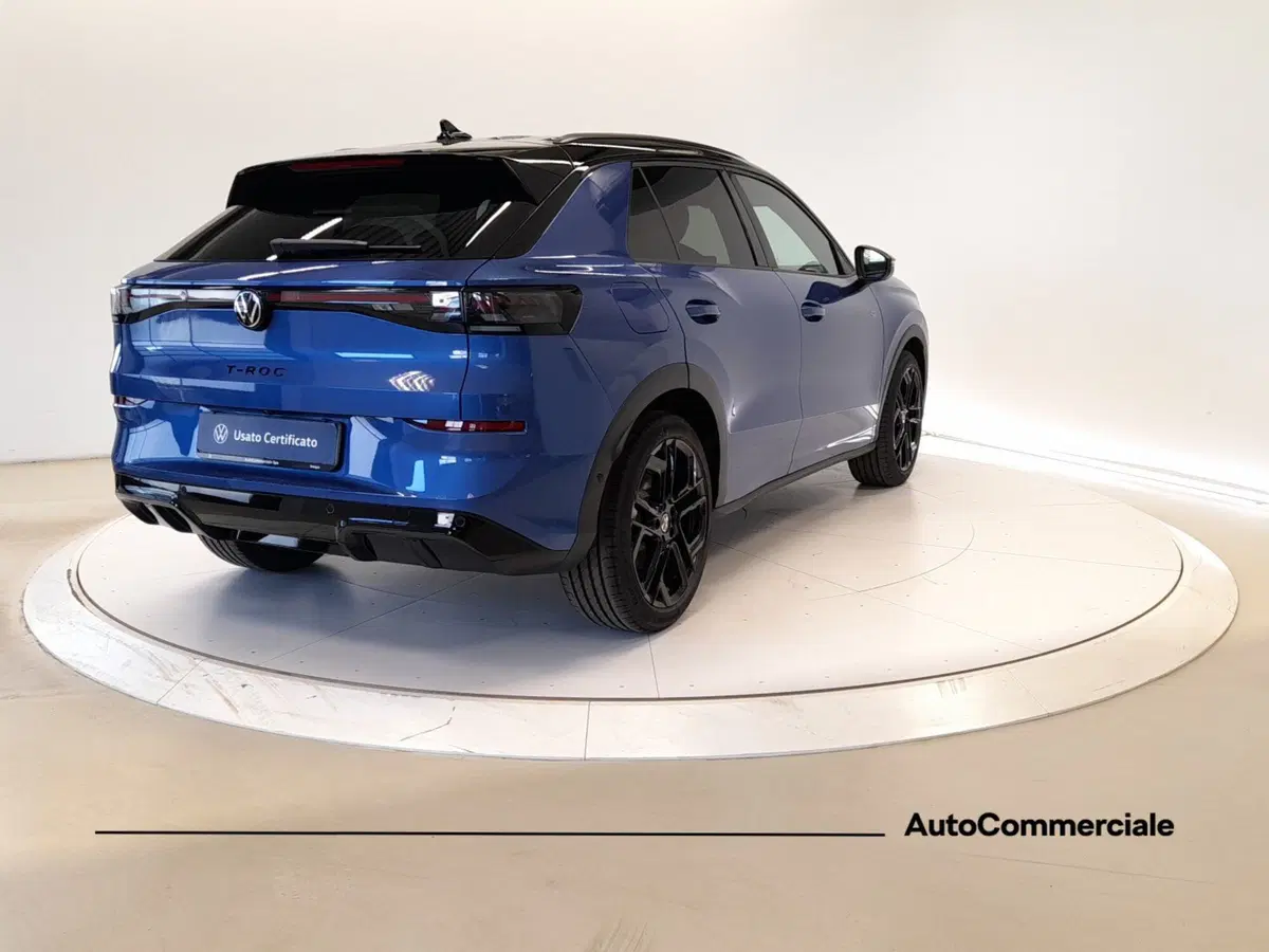Volkswagen T-Roc nuova a Bologna (4)