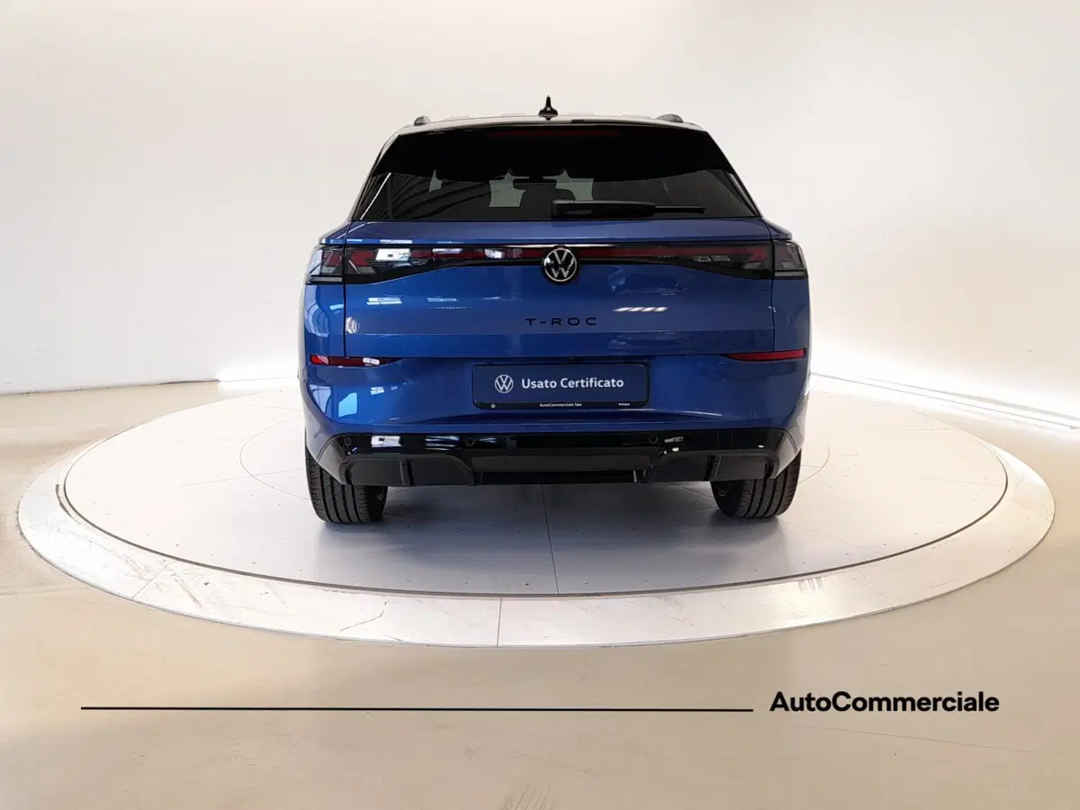 Volkswagen T-Roc nuova a Bologna (5)