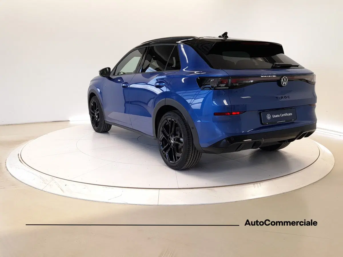 Volkswagen T-Roc nuova a Bologna (6)