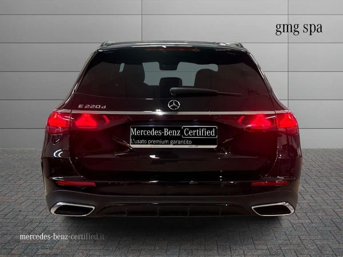 Mercedes-Benz Classe E Station Wagon usata a Firenze (4)