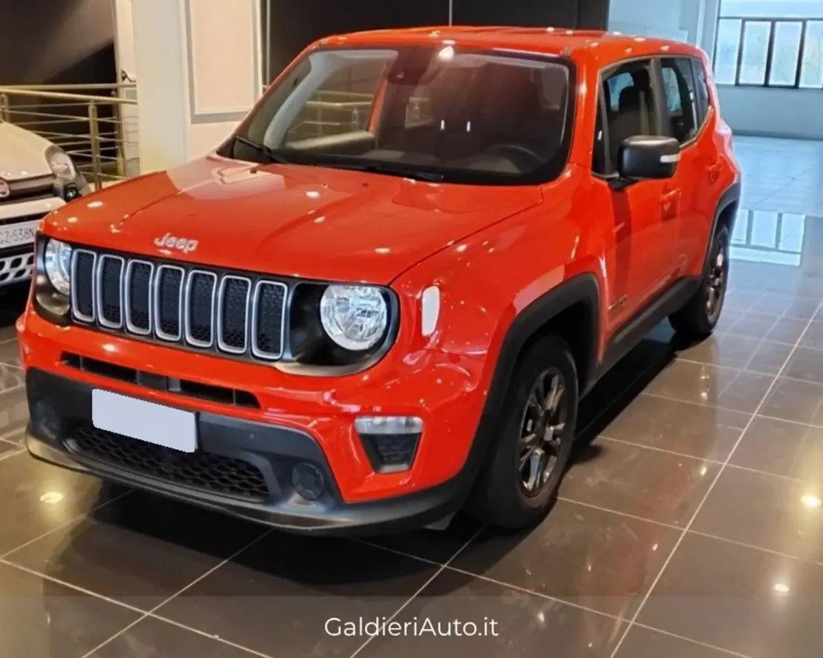 Jeep Renegade usata a Salerno