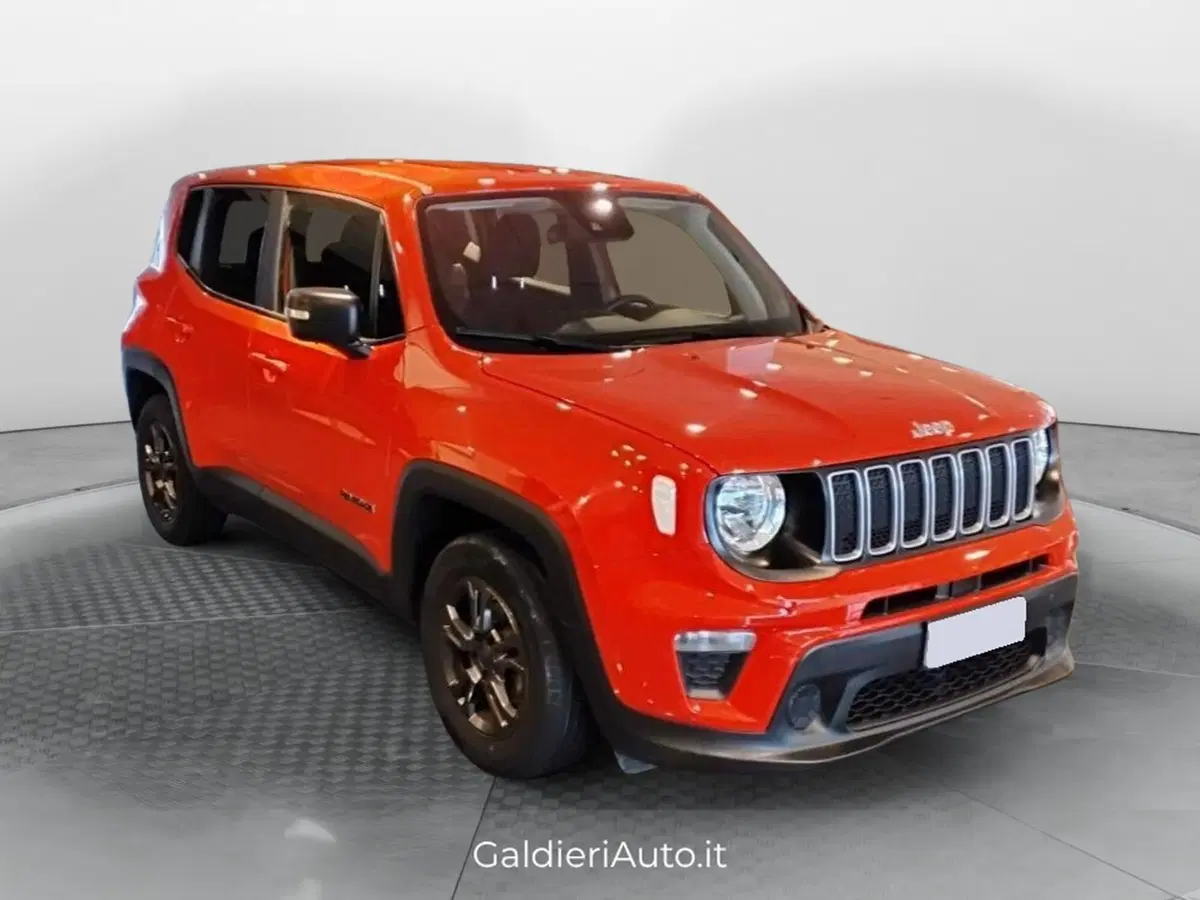Jeep Renegade usata a Salerno (2)
