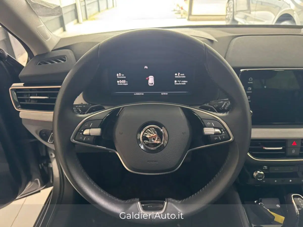 Skoda Scala usata a Salerno (18)