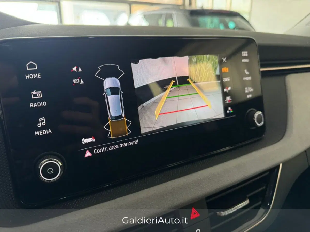 Skoda Scala usata a Salerno (20)
