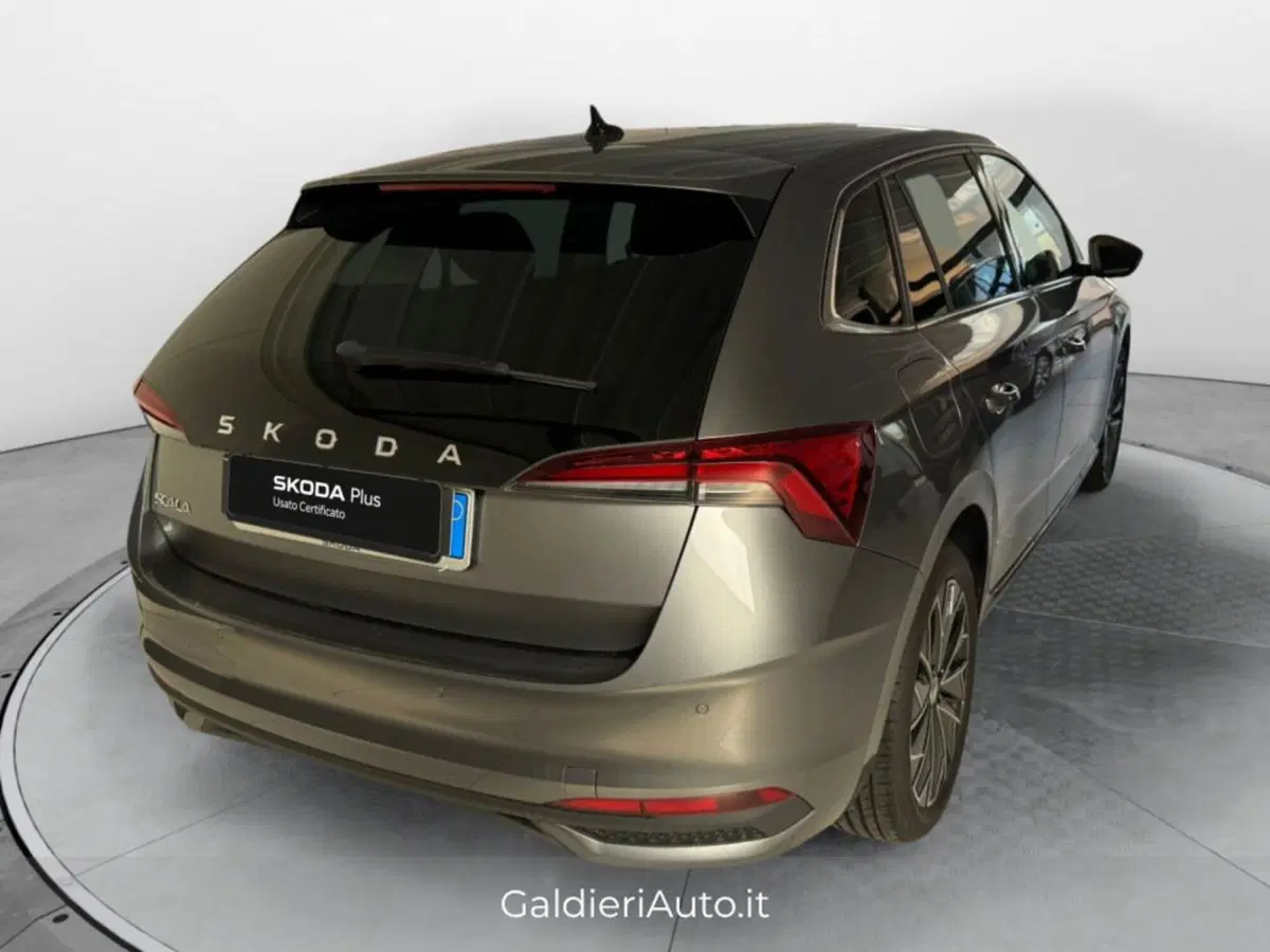 Skoda Scala usata a Salerno (4)
