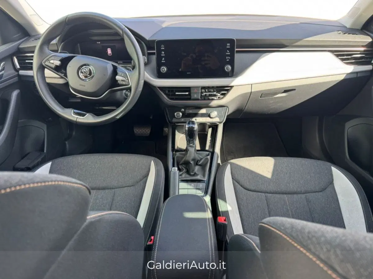 Skoda Scala usata a Salerno (5)