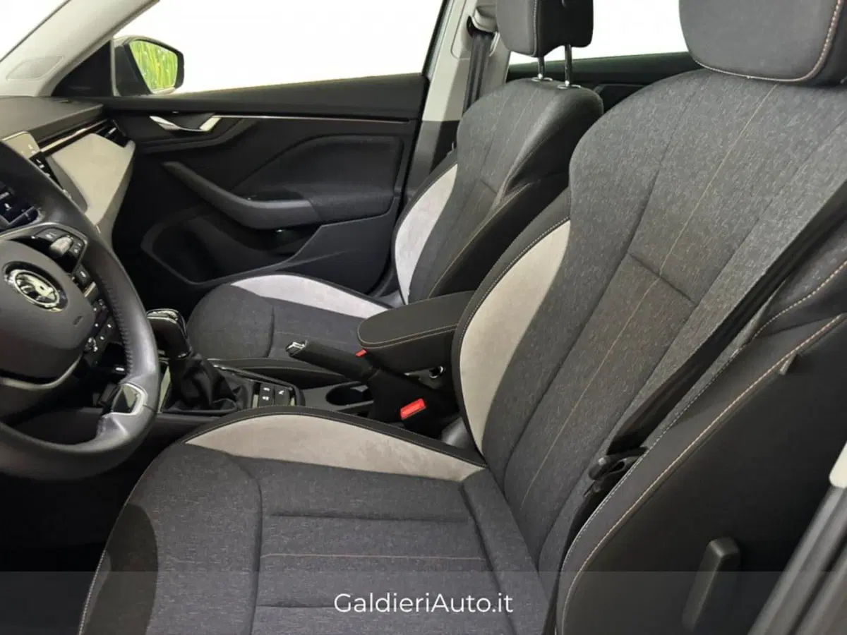 Skoda Scala usata a Salerno (6)