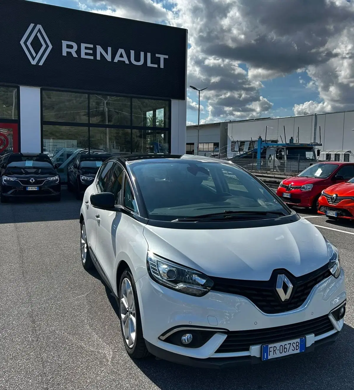 Renault Scénic usata a Roma