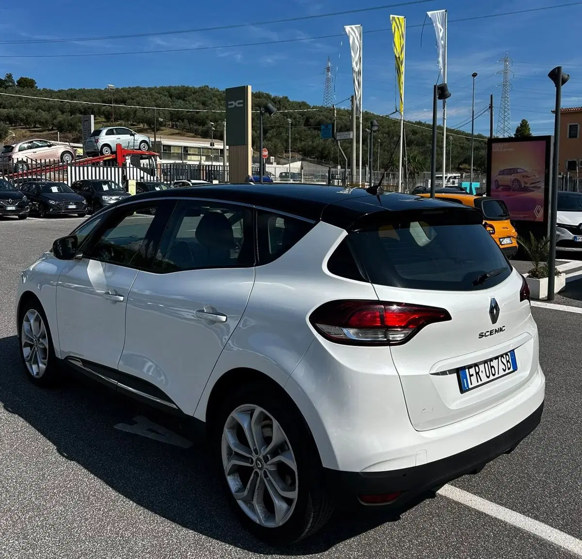 Renault Scénic usata a Roma (2)
