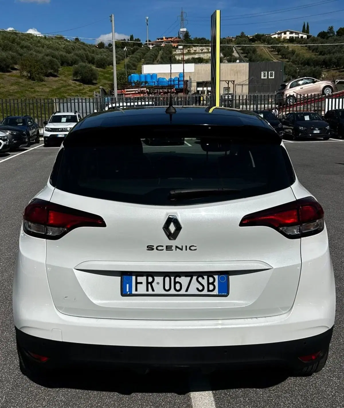 Renault Scénic usata a Roma (3)