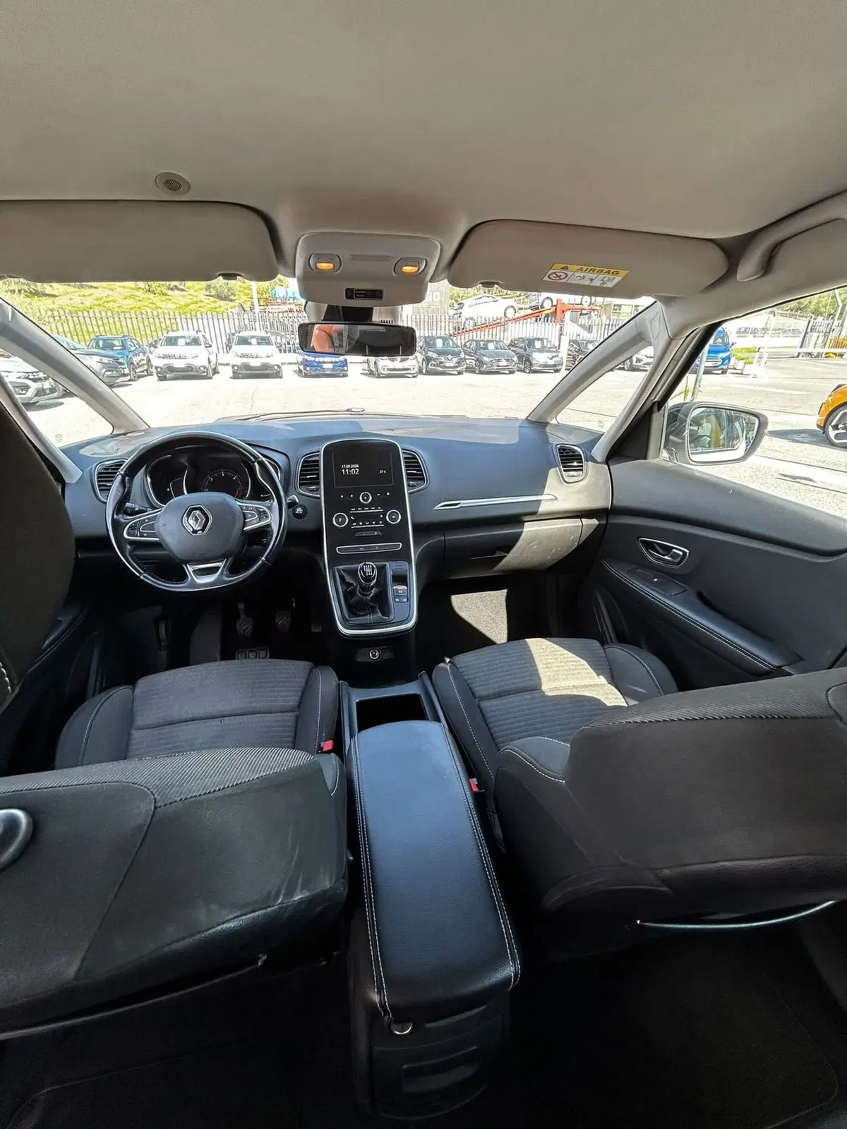 Renault Scénic usata a Roma (7)