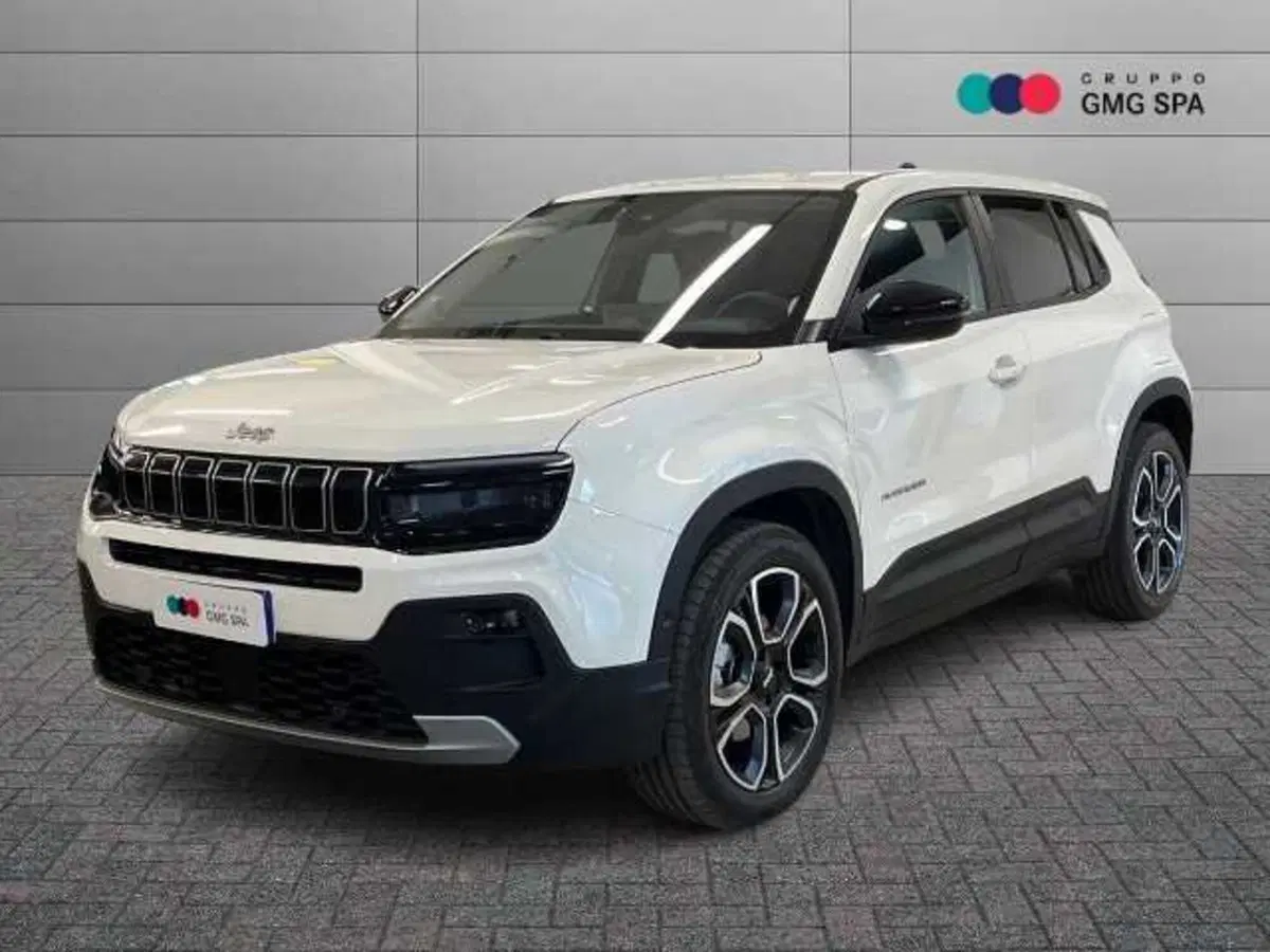 Jeep Avenger usata a Pistoia