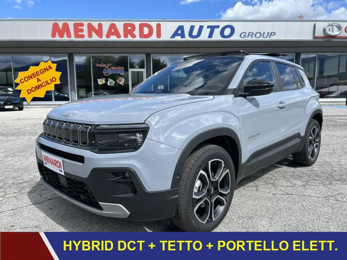 Jeep Avenger nuova a Cuneo