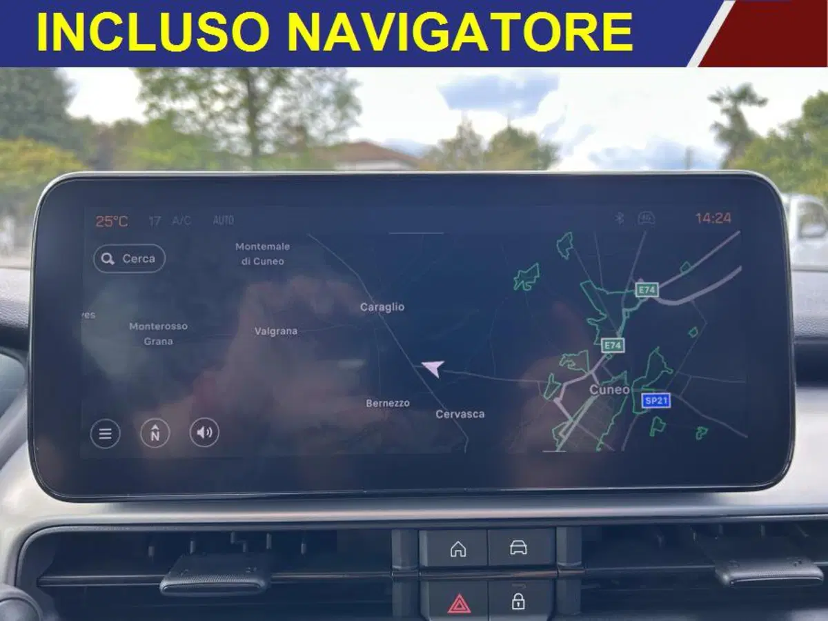 Jeep Avenger nuova a Cuneo (13)