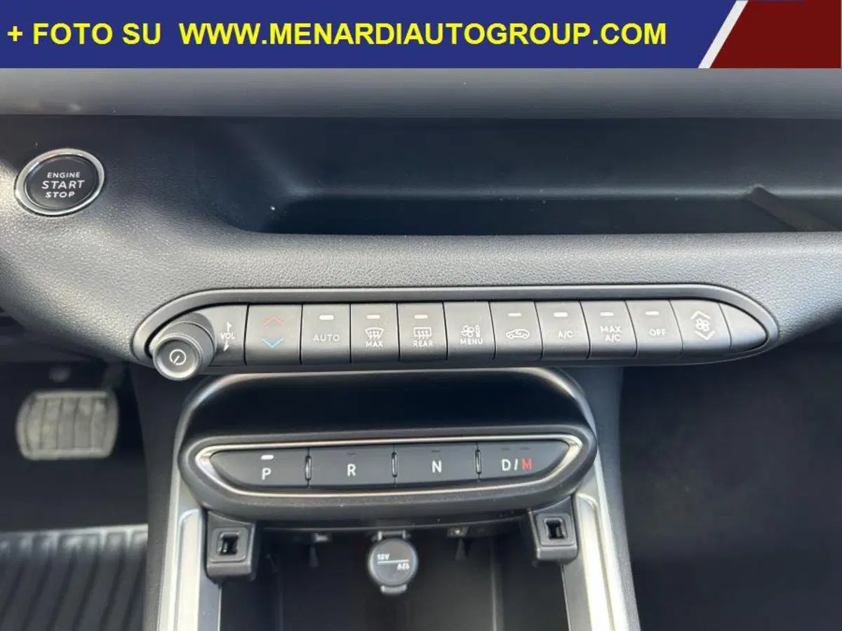 Jeep Avenger nuova a Cuneo (15)