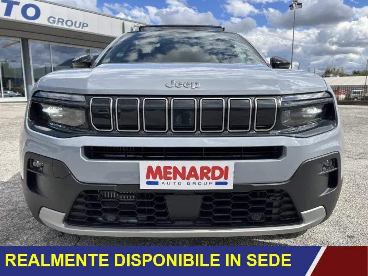 Jeep Avenger nuova a Cuneo (2)