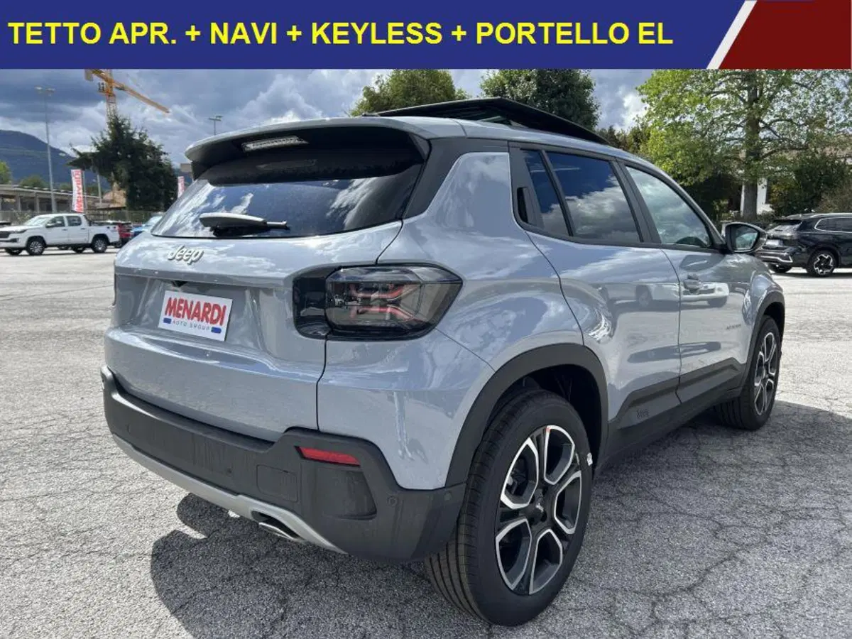 Jeep Avenger nuova a Cuneo (3)